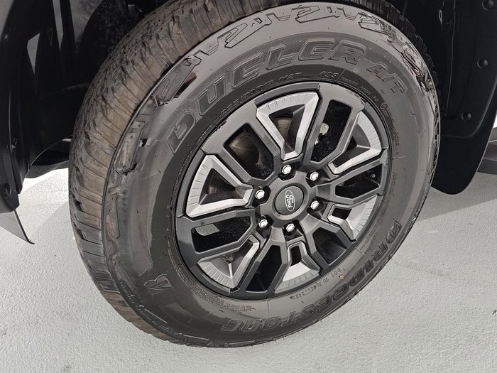 2024 Ford Ranger Black Edition