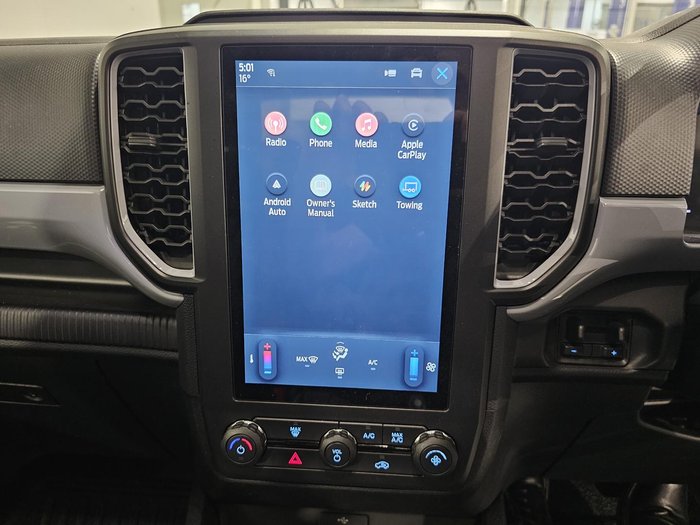 2024 Ford Ranger Black Edition