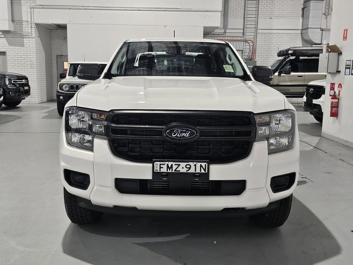 2024 Ford Ranger Black Edition