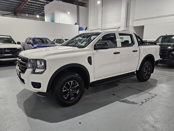 2024 Ford Ranger Black Edition