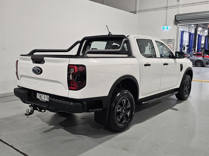 2024 Ford Ranger Black Edition