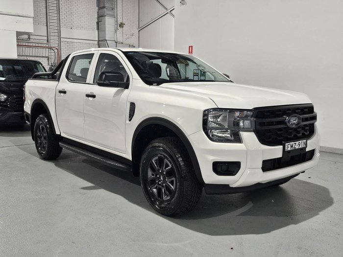 2024 Ford Ranger Black Edition