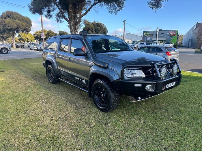2022 Volkswagen Amarok