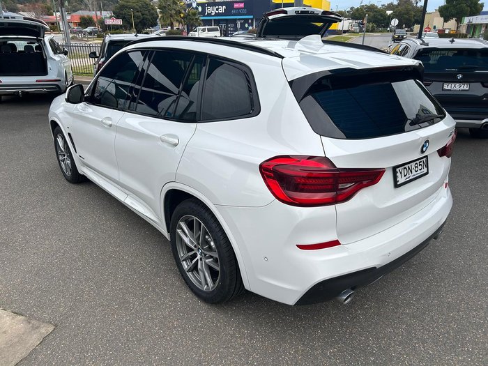 2018 BMW X3 xDrive20d