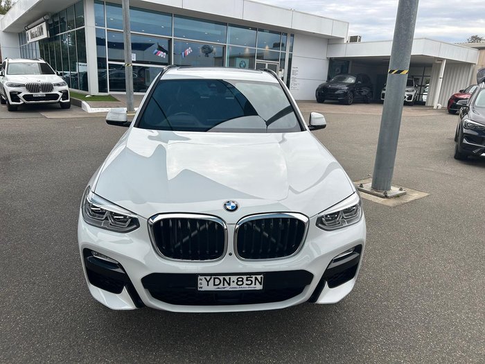 2018 BMW X3 xDrive20d