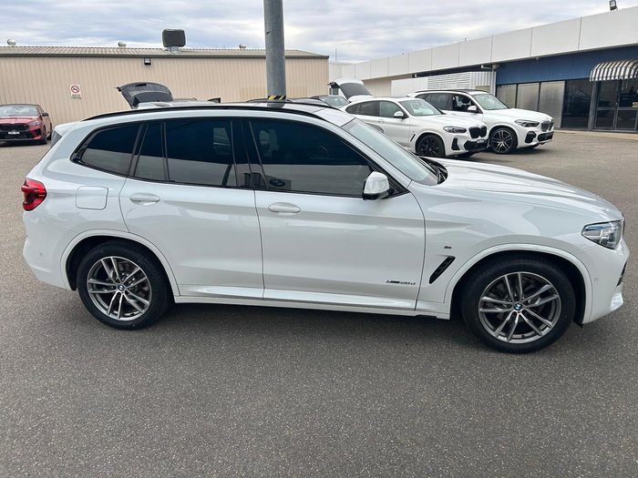 2018 BMW X3 xDrive20d