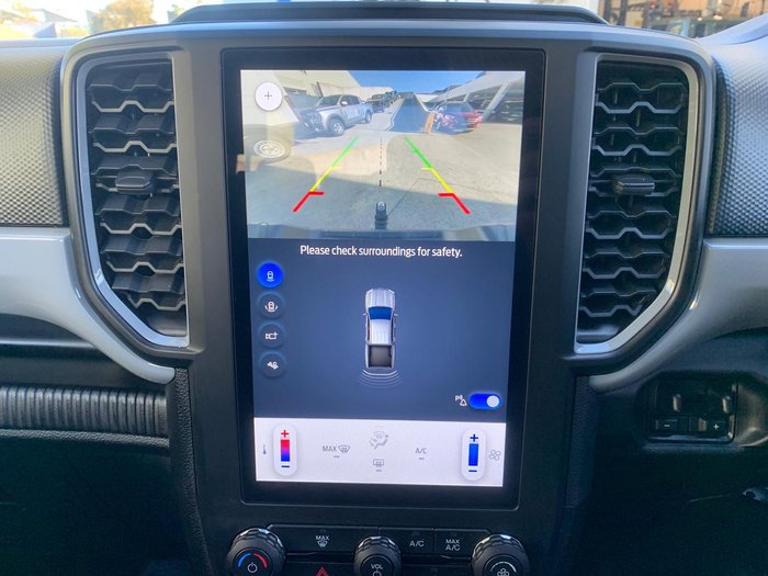 2024 Ford Ranger Black Edition