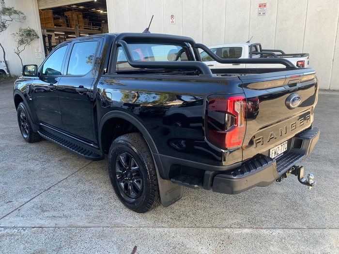 2024 Ford Ranger Black Edition