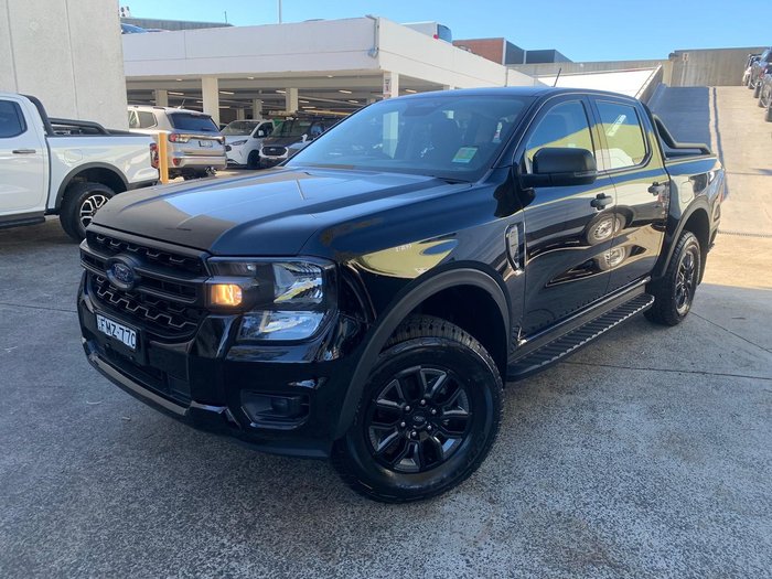 2024 Ford Ranger Black Edition