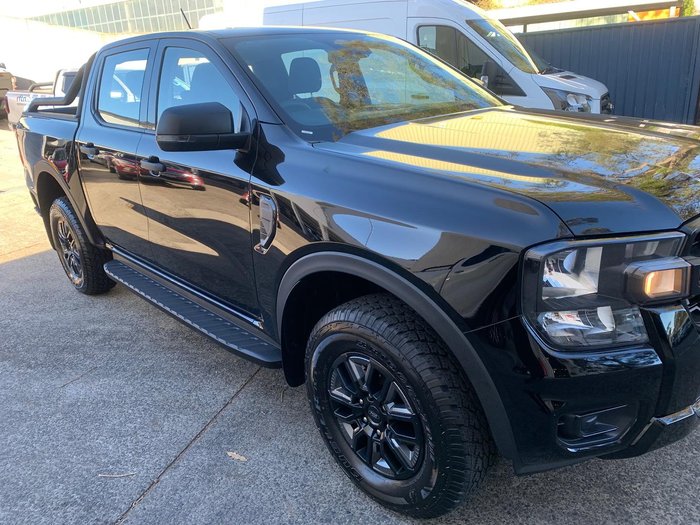 2024 Ford Ranger Black Edition