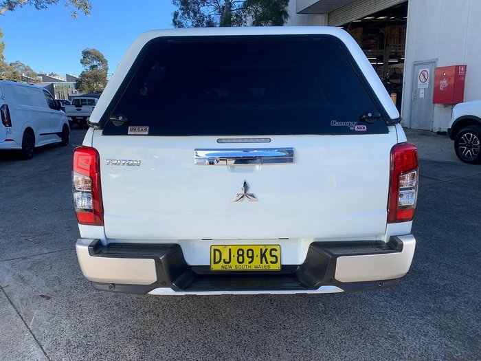 2021 Mitsubishi Triton GLS