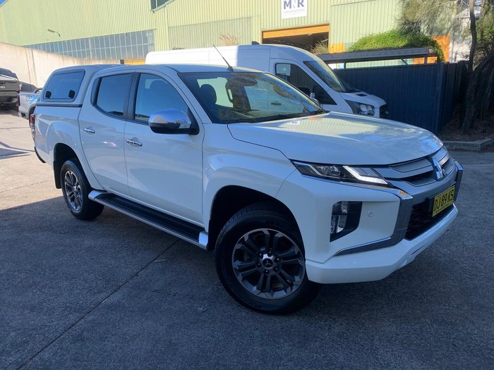 2021 Mitsubishi Triton GLS