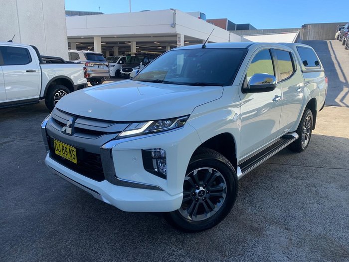 2021 Mitsubishi Triton GLS