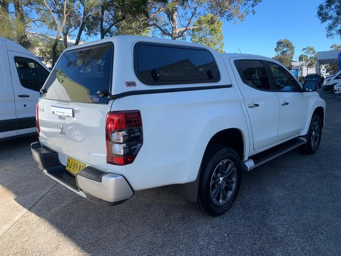 2021 Mitsubishi Triton GLS