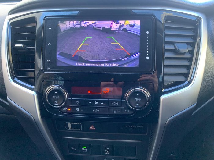 2021 Mitsubishi Triton GLS