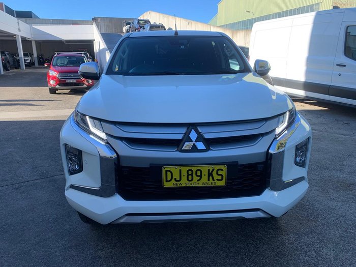 2021 Mitsubishi Triton GLS