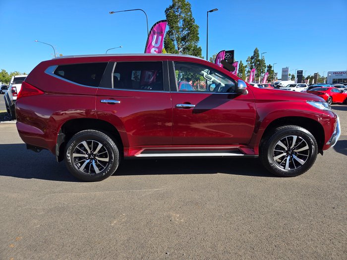 2017 Mitsubishi Pajero Sport Exceed