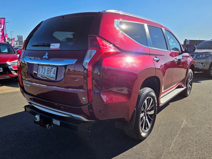 2017 Mitsubishi Pajero Sport Exceed