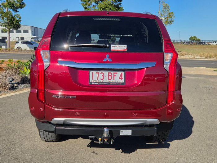 2017 Mitsubishi Pajero Sport Exceed
