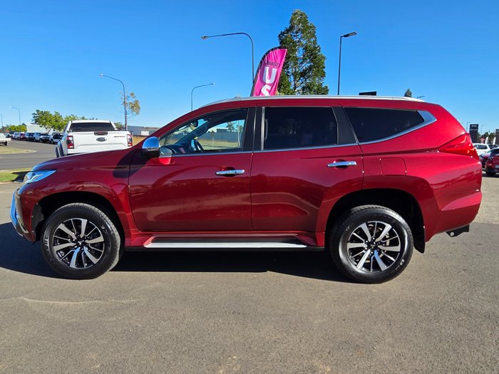 2017 Mitsubishi Pajero Sport Exceed