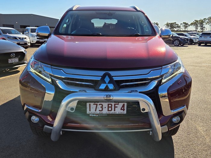 2017 Mitsubishi Pajero Sport Exceed