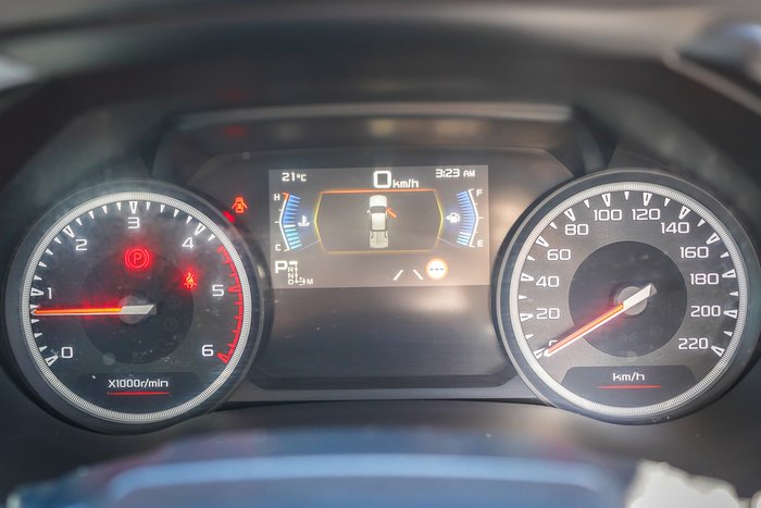 2021 Isuzu D-MAX LS-M