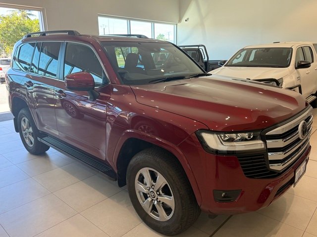 2024 Toyota LANDCRUISER LC300 3.3L V6 DSL VX 7 Seats