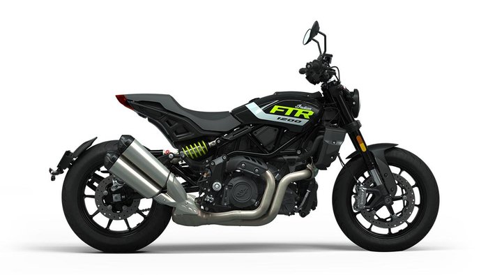2023 Indian FTR Black