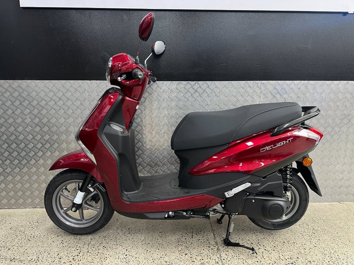 2024 Yamaha D ELIGHT 125 (LTS125-C) RED