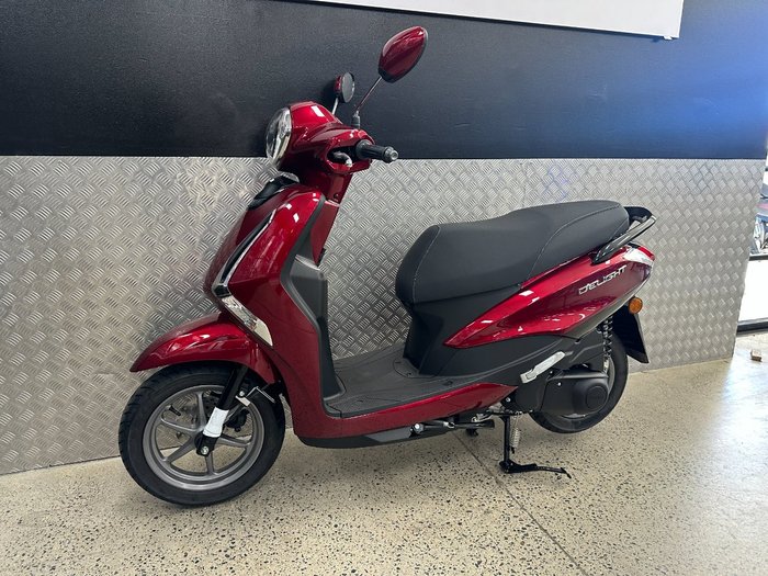2024 Yamaha D ELIGHT 125 (LTS125-C) RED