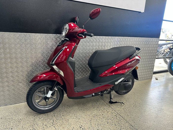 2024 Yamaha D ELIGHT 125 (LTS125-C) RED