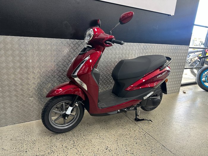 2024 Yamaha D ELIGHT 125 (LTS125-C) RED