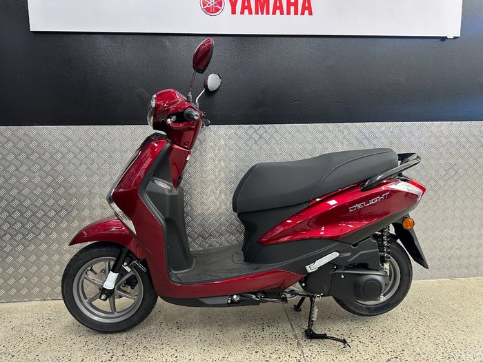 2024 Yamaha D ELIGHT 125 (LTS125-C) RED