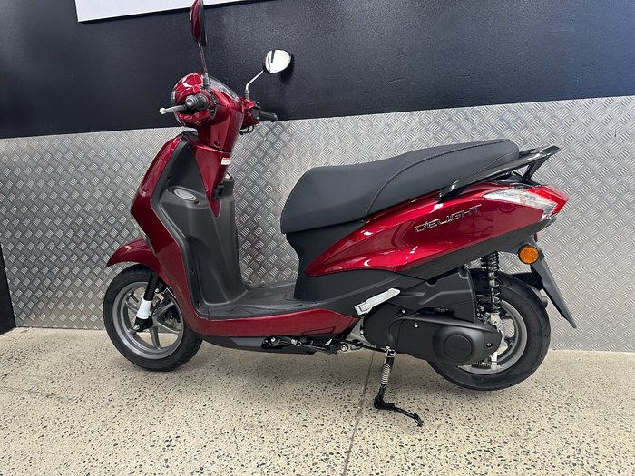 2024 Yamaha D ELIGHT 125 (LTS125-C) RED