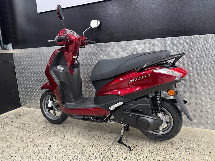 2024 Yamaha D ELIGHT 125 (LTS125-C) RED