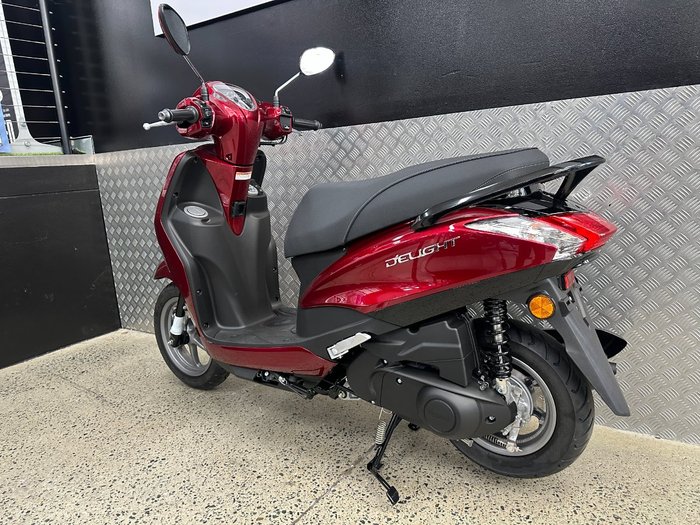2024 Yamaha D ELIGHT 125 (LTS125-C) RED