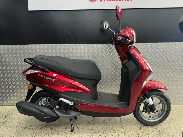 2024 Yamaha D ELIGHT 125 (LTS125-C) RED