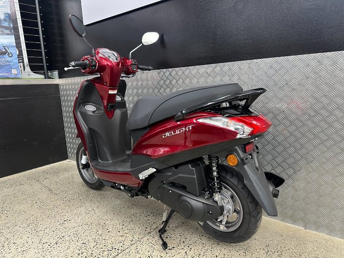 2024 Yamaha D ELIGHT 125 (LTS125-C) RED