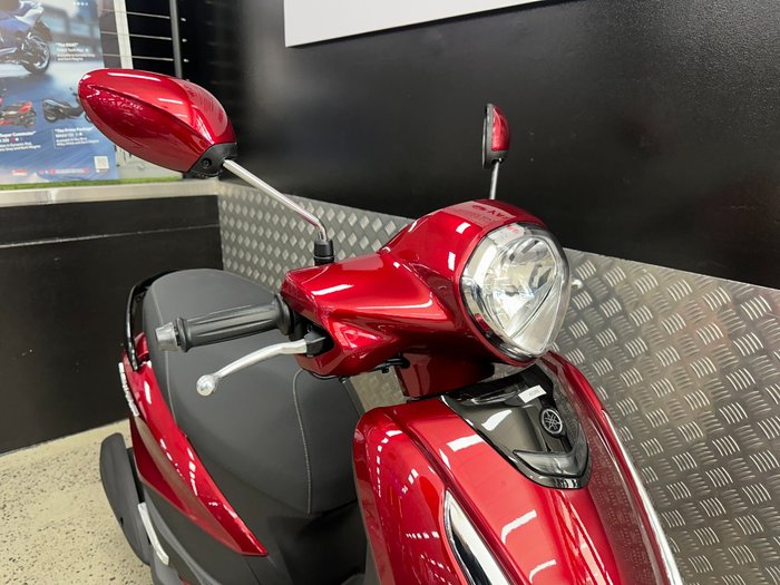 2024 Yamaha D ELIGHT 125 (LTS125-C) RED