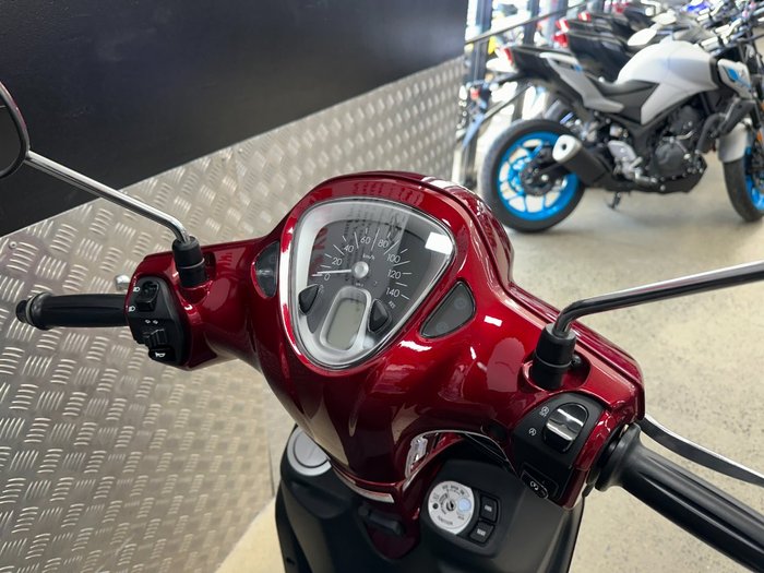 2024 Yamaha D ELIGHT 125 (LTS125-C) RED