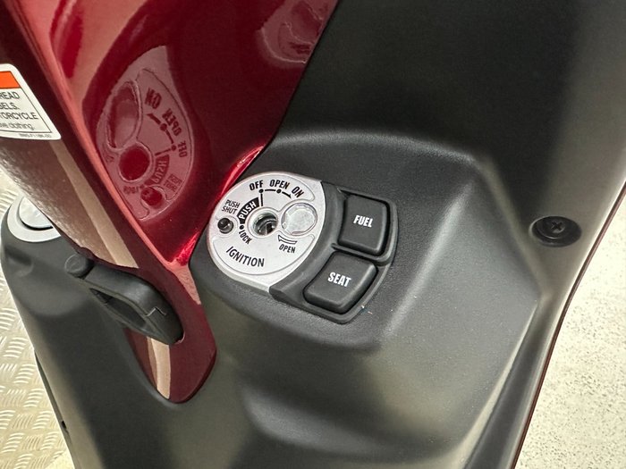 2024 Yamaha D ELIGHT 125 (LTS125-C) RED