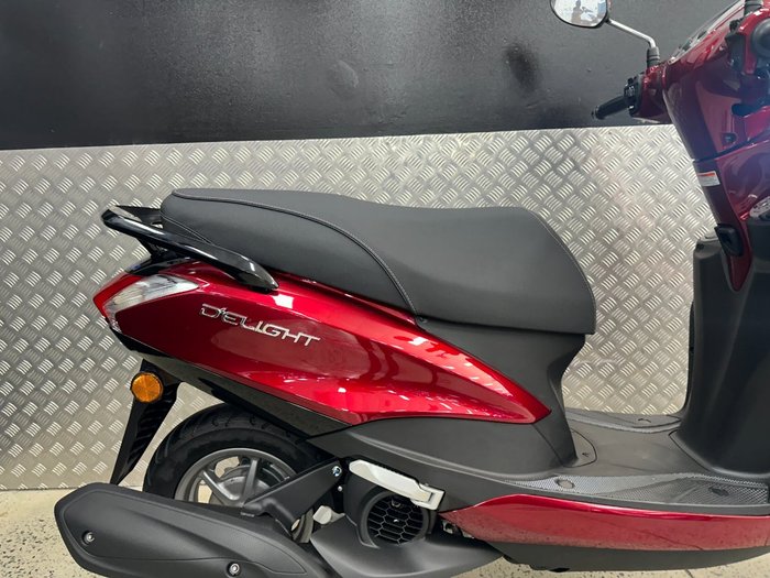 2024 Yamaha D ELIGHT 125 (LTS125-C) RED