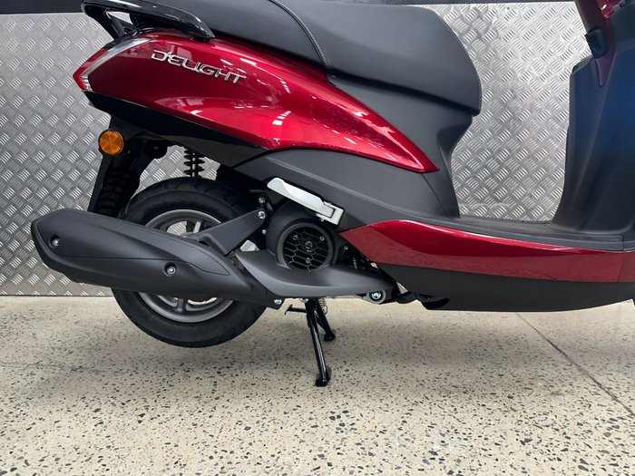 2024 Yamaha D ELIGHT 125 (LTS125-C) RED
