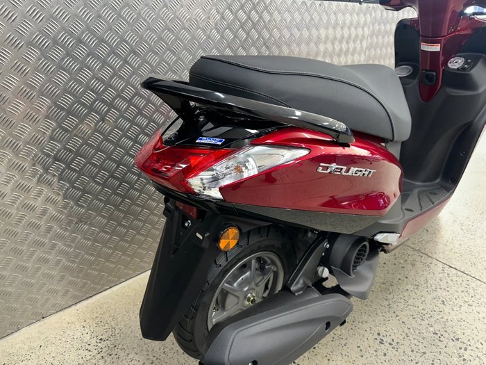2024 Yamaha D ELIGHT 125 (LTS125-C) RED
