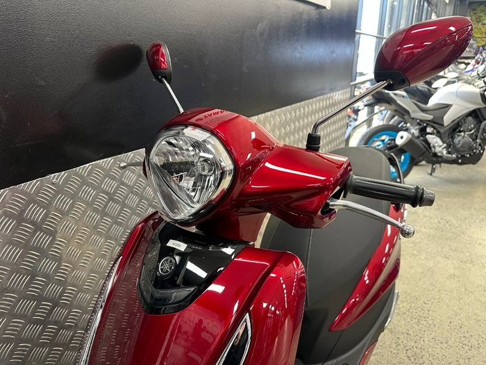 2024 Yamaha D ELIGHT 125 (LTS125-C) RED