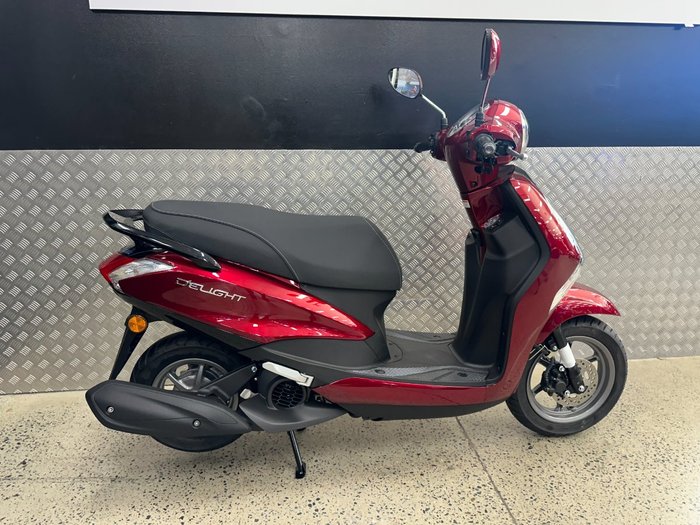 2024 Yamaha D ELIGHT 125 (LTS125-C) RED