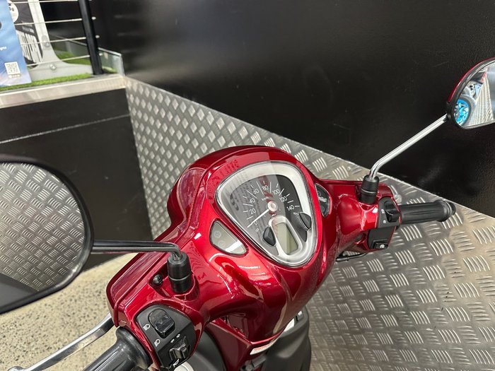 2024 Yamaha D ELIGHT 125 (LTS125-C) RED