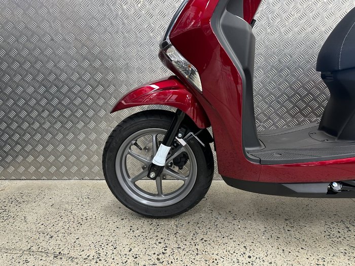 2024 Yamaha D ELIGHT 125 (LTS125-C) RED