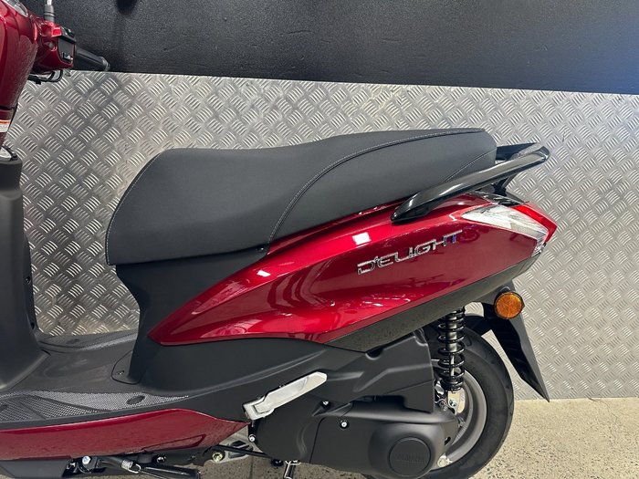 2024 Yamaha D ELIGHT 125 (LTS125-C) RED