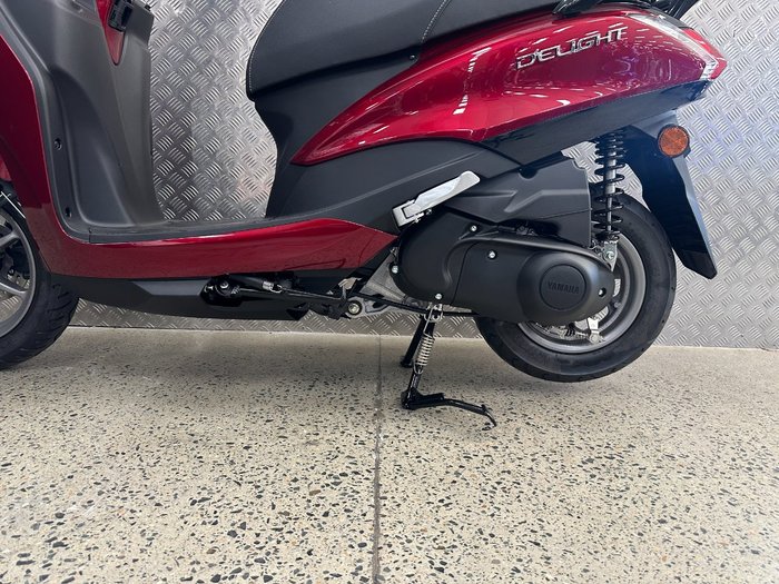 2024 Yamaha D ELIGHT 125 (LTS125-C) RED